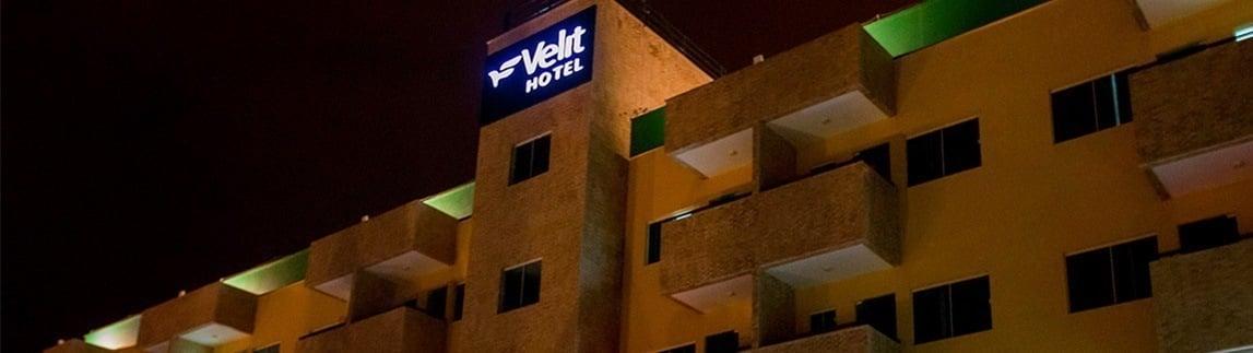 Velit Hotel Teresina Zewnętrze zdjęcie