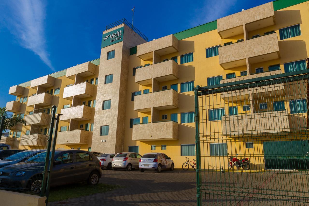 Velit Hotel Teresina Zewnętrze zdjęcie