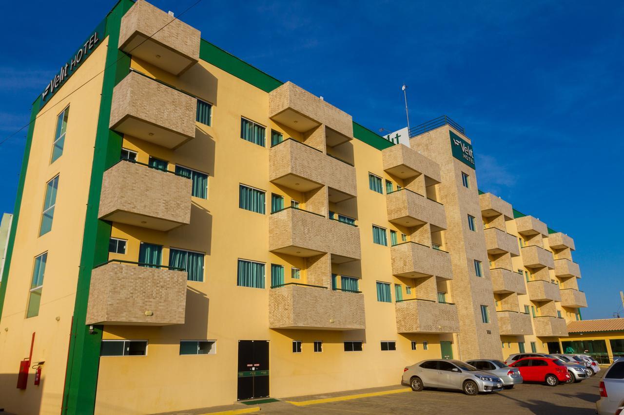 Velit Hotel Teresina Zewnętrze zdjęcie